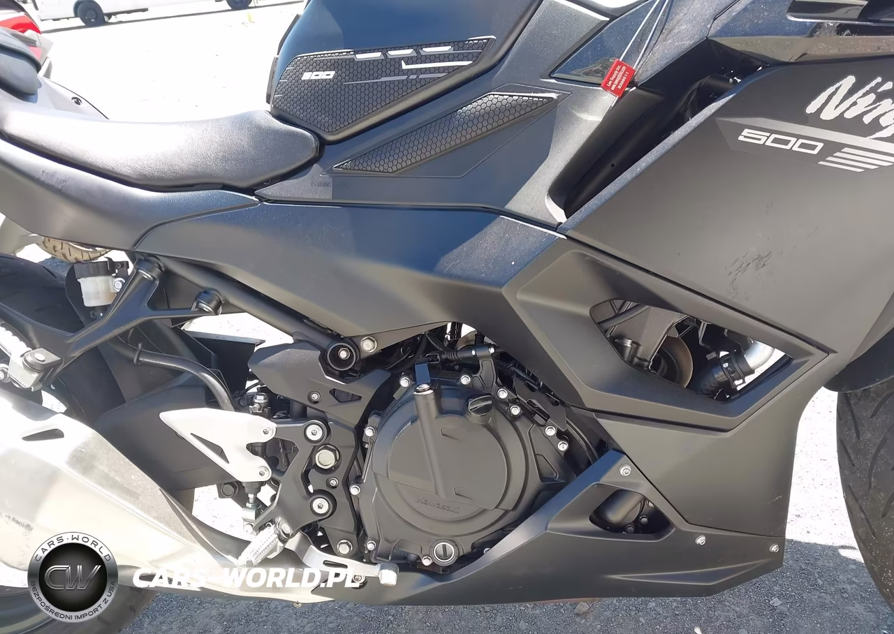 2026 Kawasaki Ex500 H VIN:ML5EXGH17TDA73464 - 8