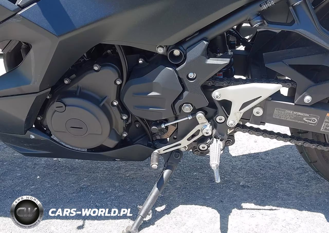 2026 Kawasaki Ex500 H VIN:ML5EXGH17TDA73464 - 9