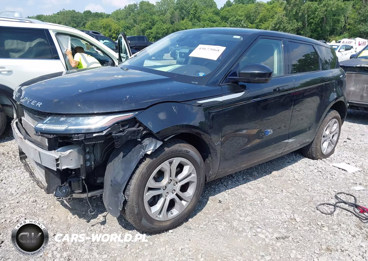 2020 Land Rover Range Rover Evoque S VIN:SALZJ2FX7LH119716 - 2