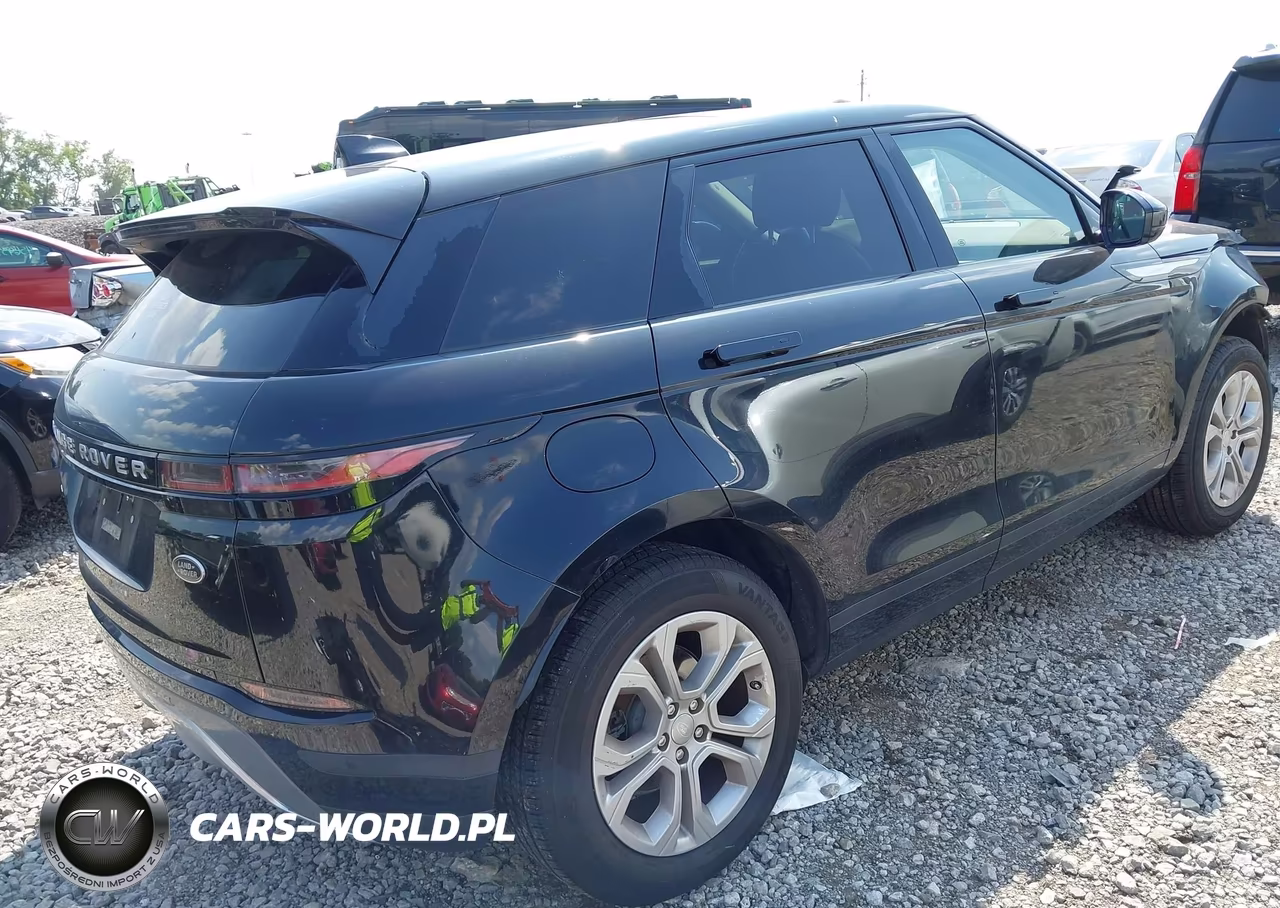 2020 Land Rover Range Rover Evoque S VIN:SALZJ2FX7LH119716 - 4