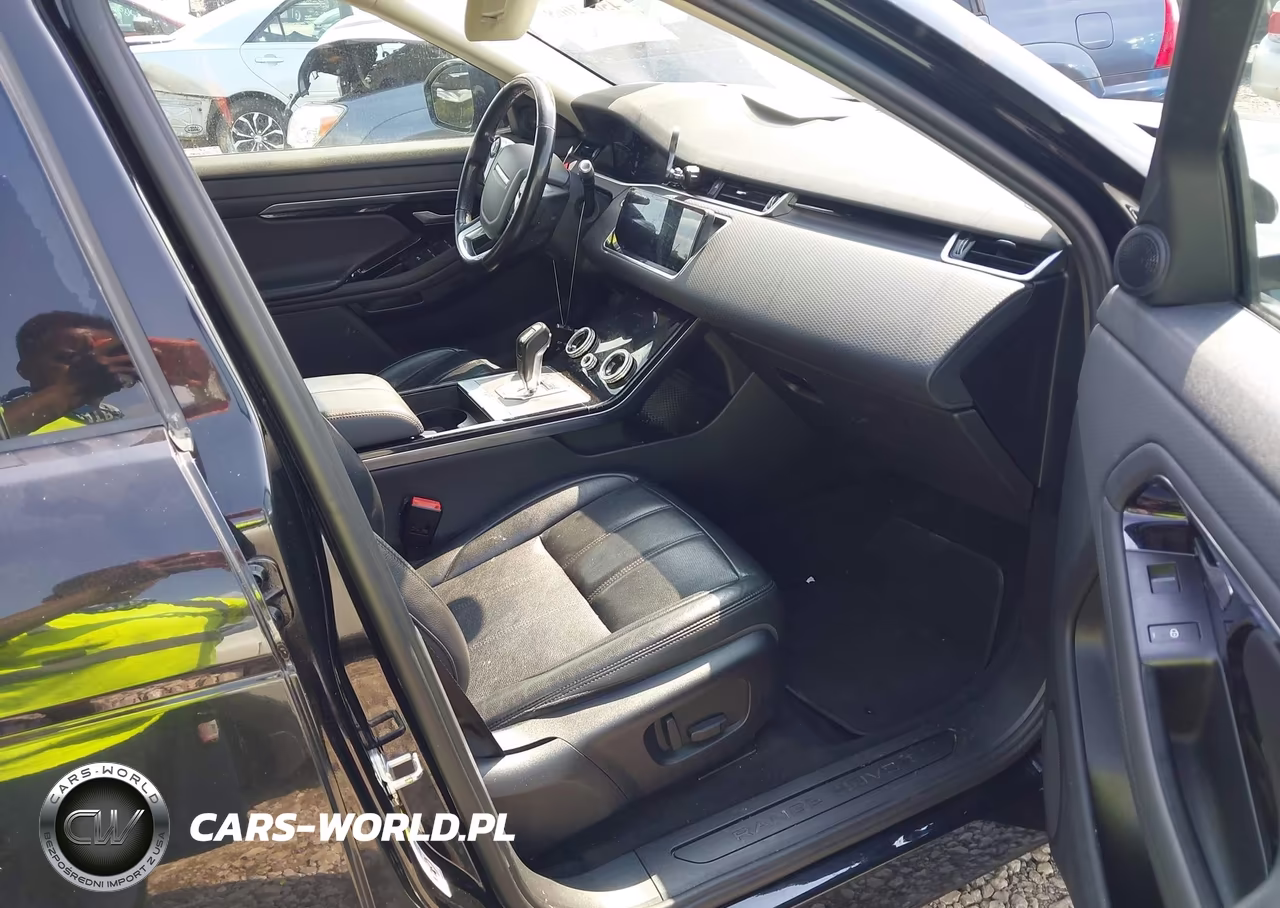 2020 Land Rover Range Rover Evoque S VIN:SALZJ2FX7LH119716 - 5