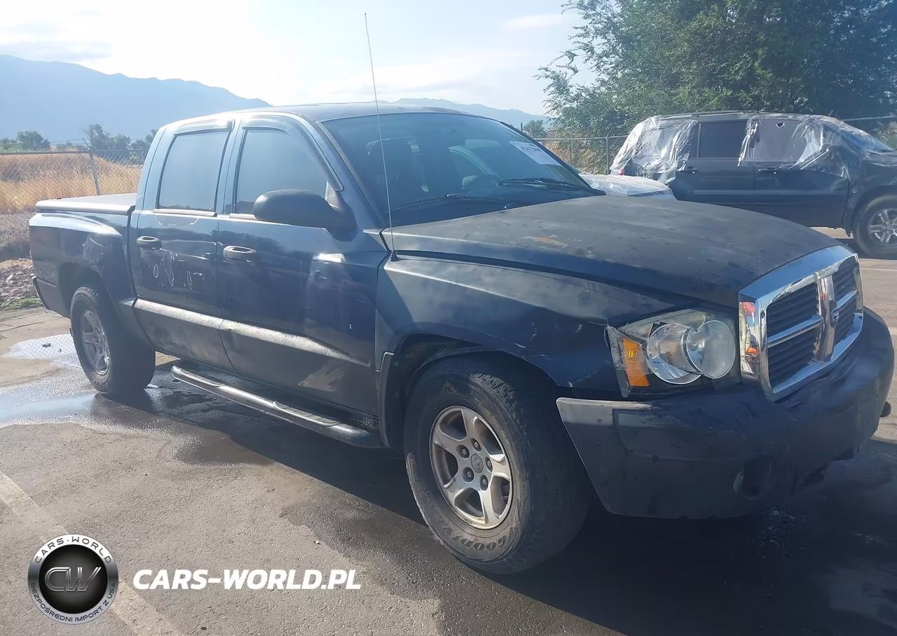2007 Dodge Dakota Slt – zdjęcie 1 z 16