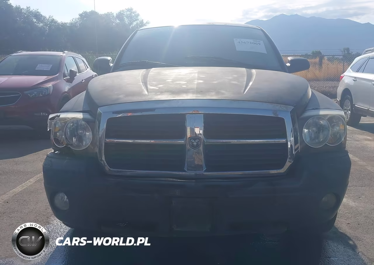 2007 Dodge Dakota Slt VIN:1D7HW48P77S178034 - 12