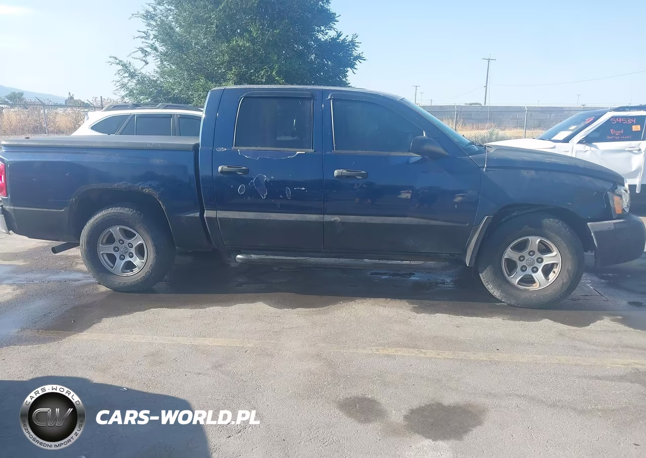 2007 Dodge Dakota Slt VIN:1D7HW48P77S178034 - 13
