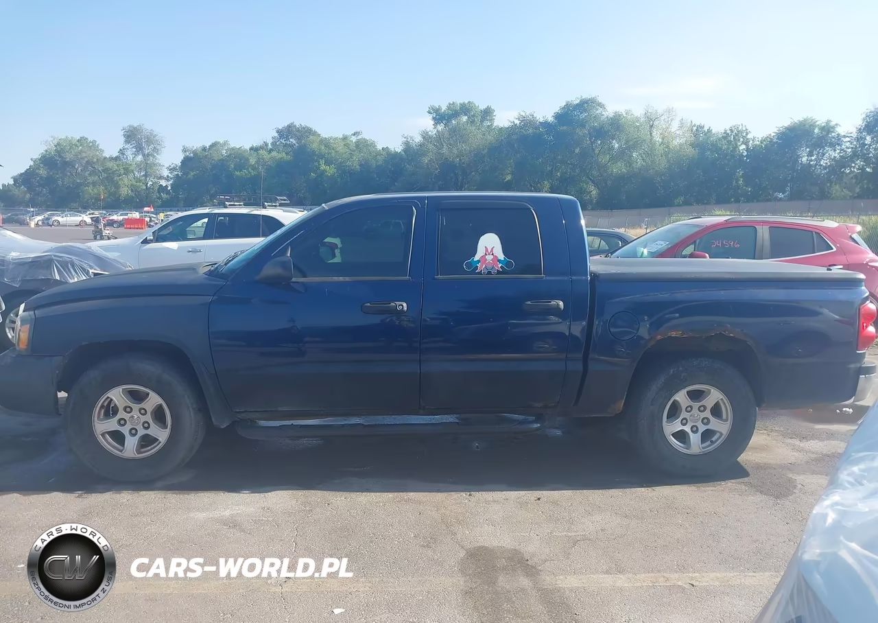 2007 Dodge Dakota Slt VIN:1D7HW48P77S178034 - 14