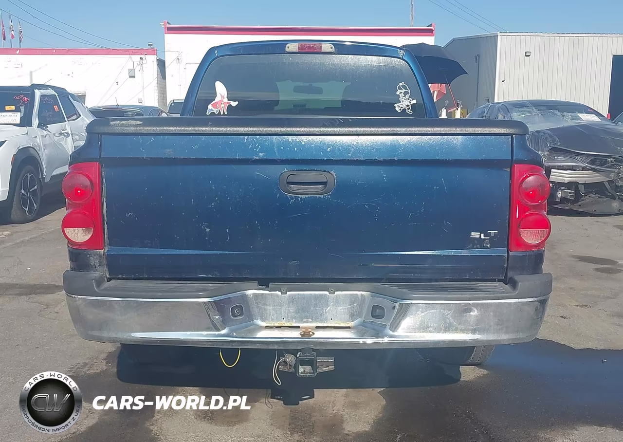 2007 Dodge Dakota Slt VIN:1D7HW48P77S178034 - 16