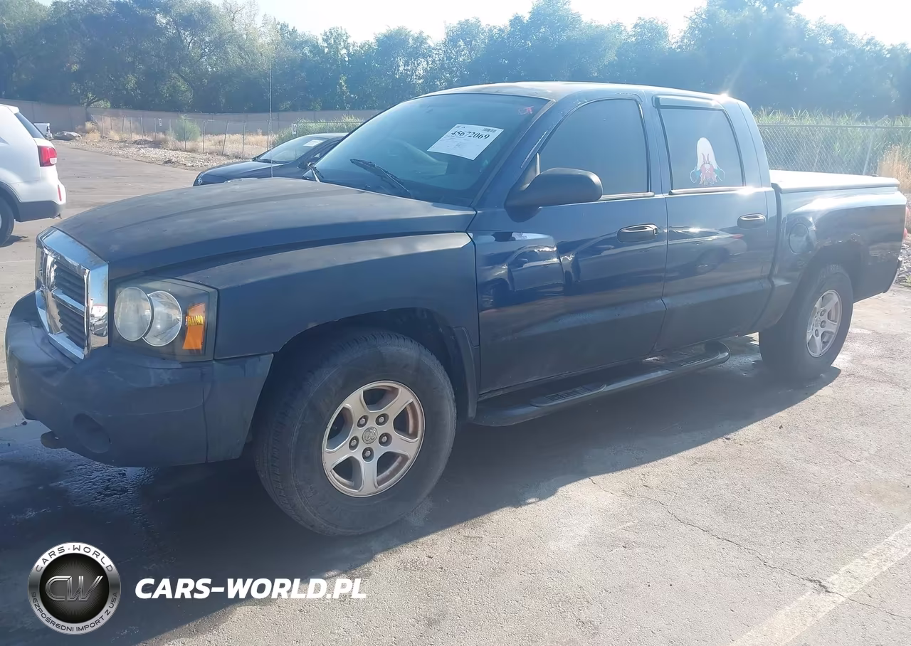 2007 Dodge Dakota Slt VIN:1D7HW48P77S178034 - 2
