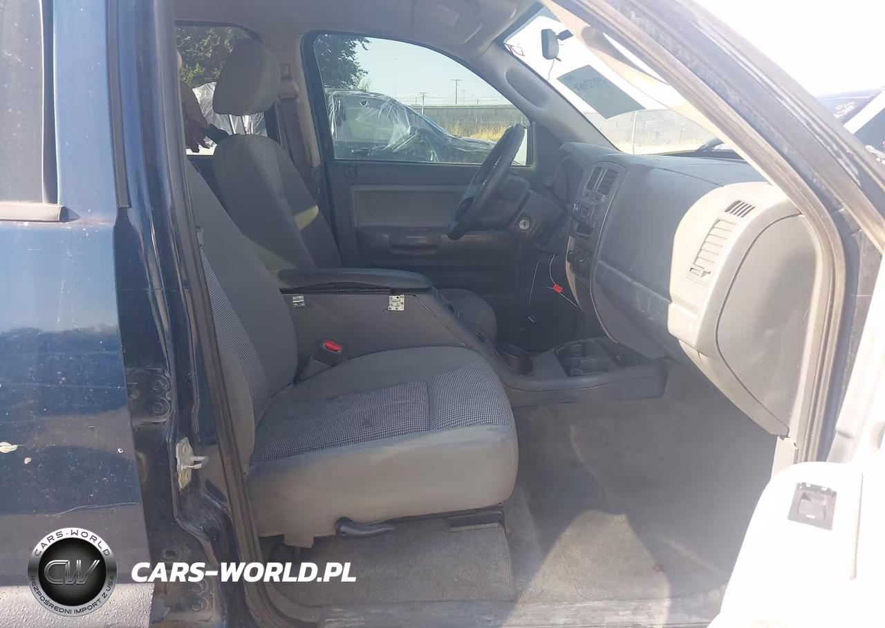 2007 Dodge Dakota Slt VIN:1D7HW48P77S178034 - 5