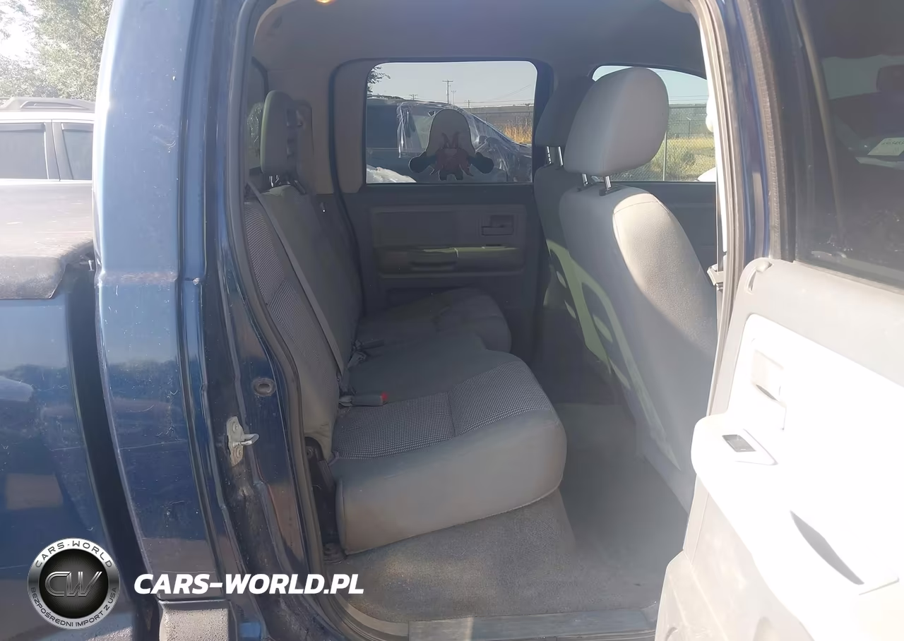 2007 Dodge Dakota Slt VIN:1D7HW48P77S178034 - 8