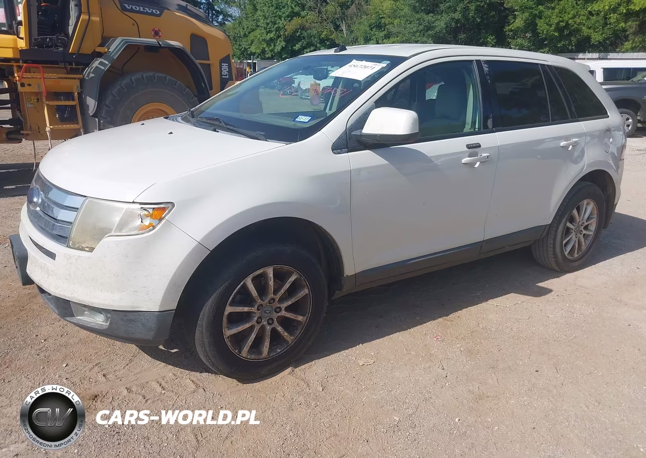 2010 Ford Edge Sel VIN:2FMDK3JC0ABA36448 - 2