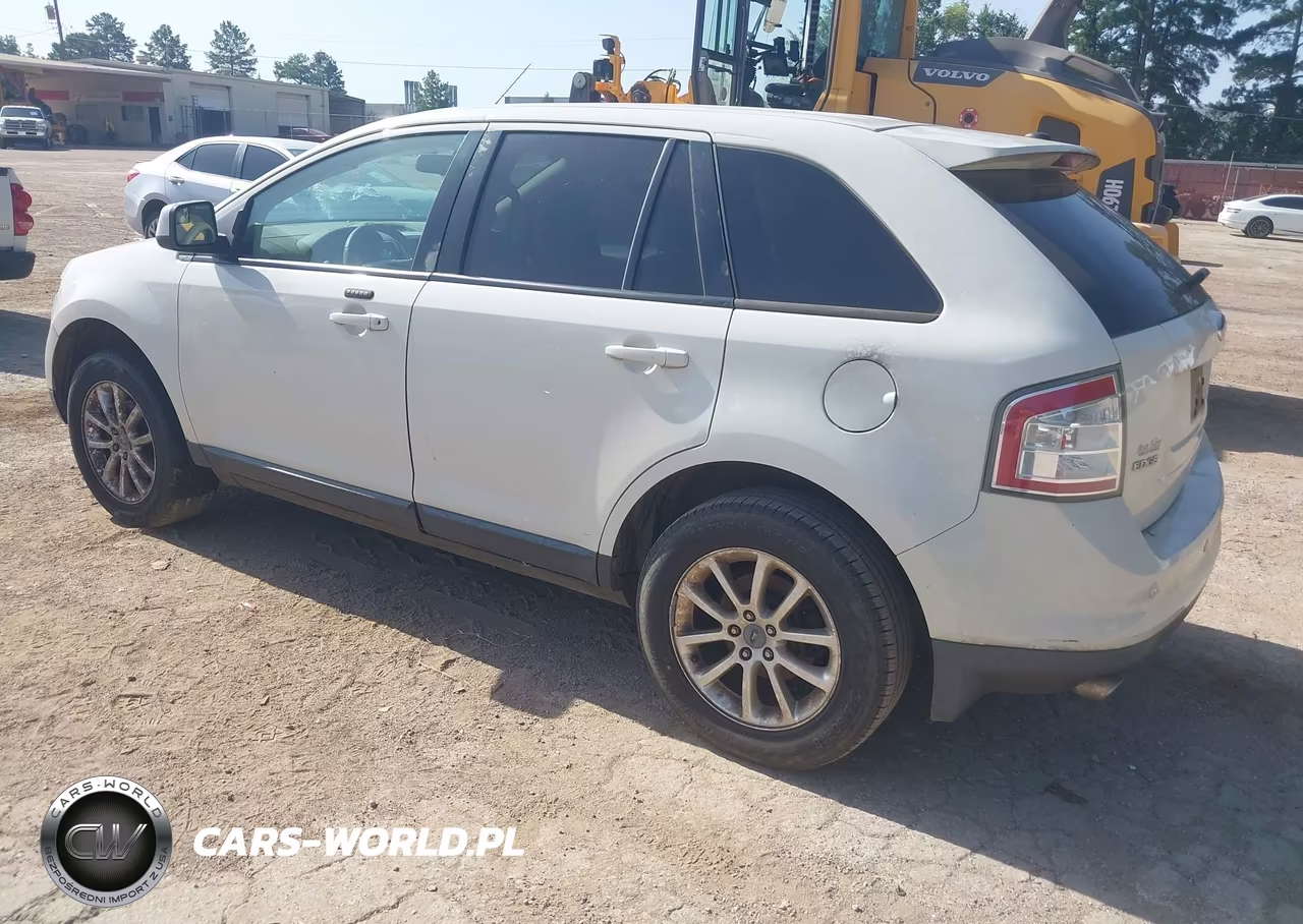 2010 Ford Edge Sel VIN:2FMDK3JC0ABA36448 - 3