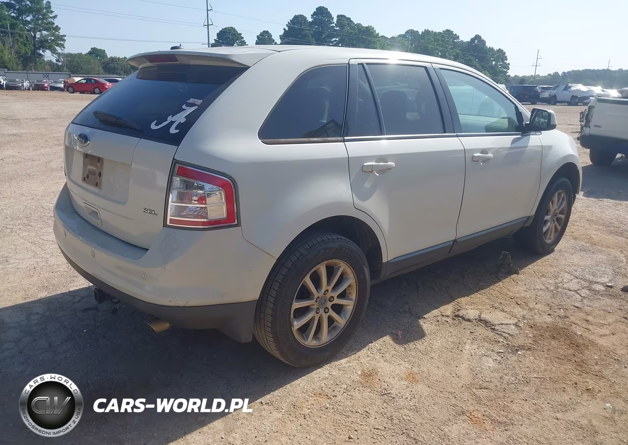 2010 Ford Edge Sel VIN:2FMDK3JC0ABA36448 - 4