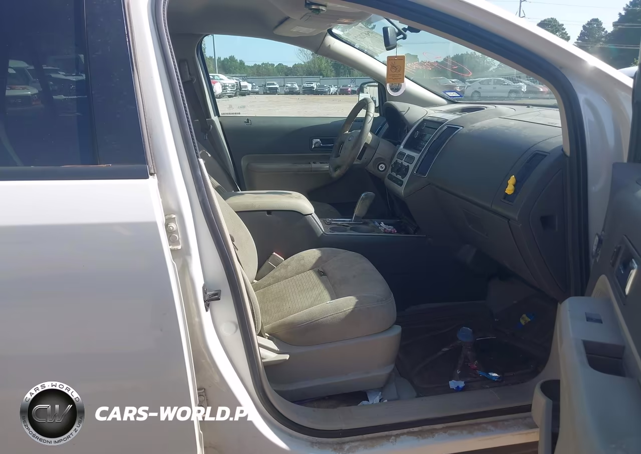 2010 Ford Edge Sel VIN:2FMDK3JC0ABA36448 - 5