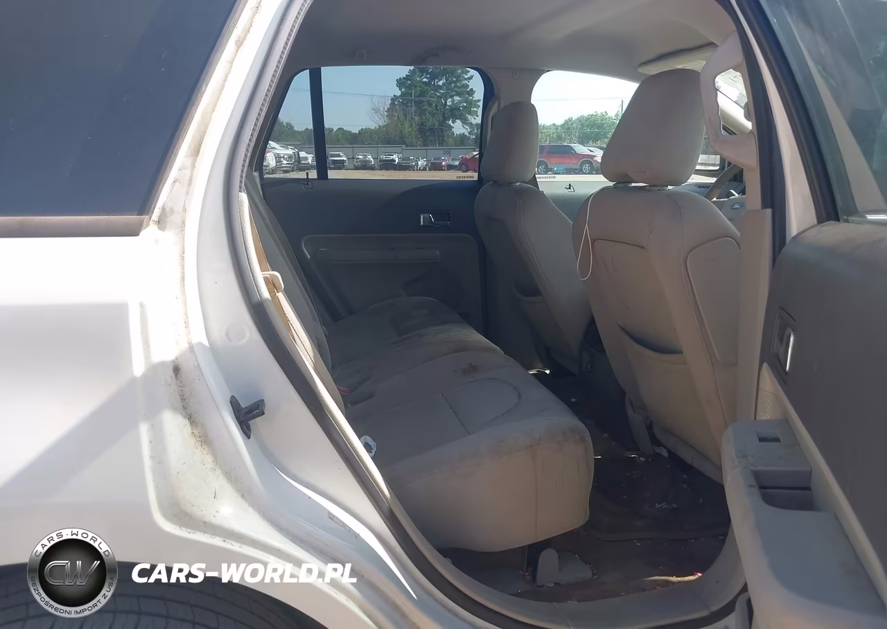 2010 Ford Edge Sel VIN:2FMDK3JC0ABA36448 - 8