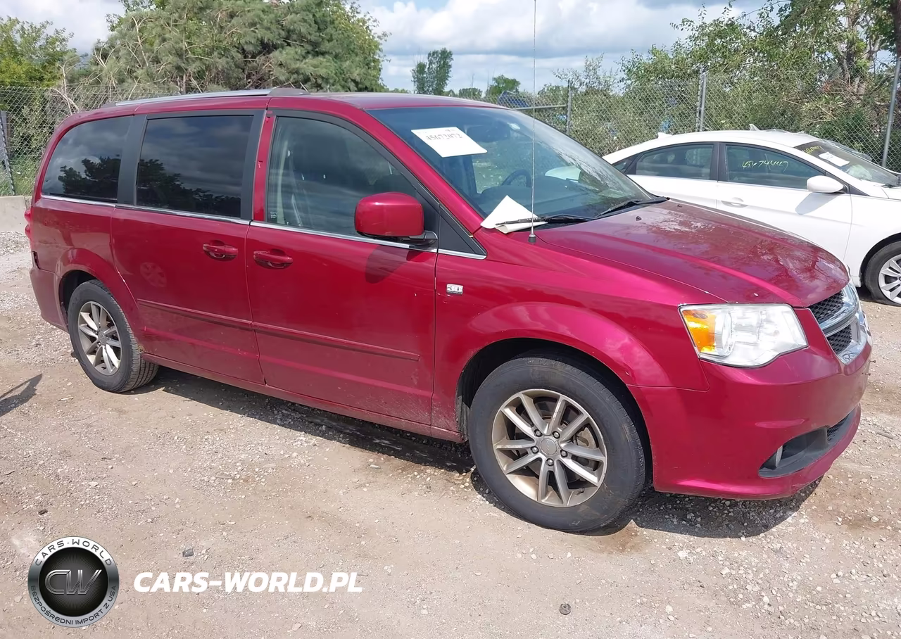 2014 Dodge Grand Caravan Sxt 30Th Anniversary VIN:2C4RDGCG5ER459521 - 1