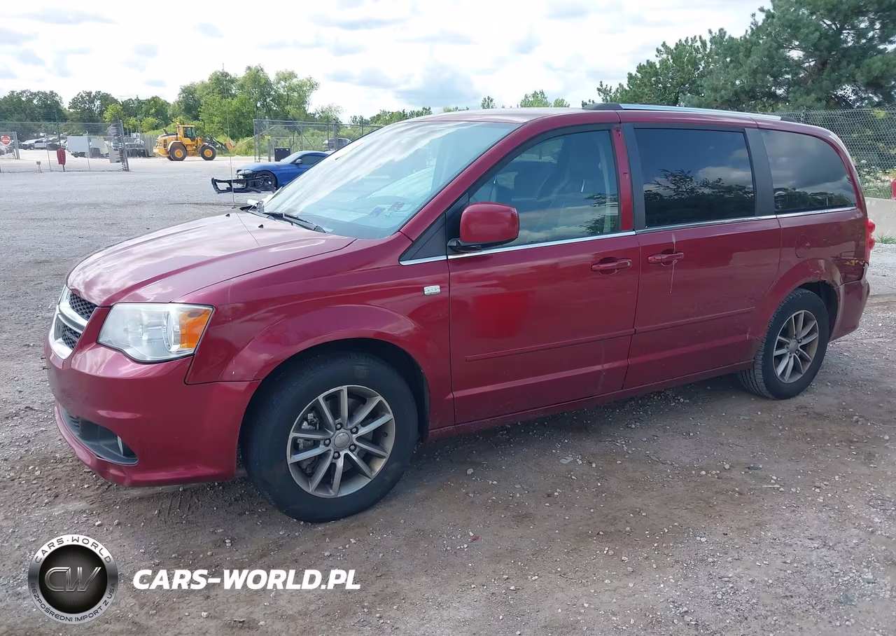 2014 Dodge Grand Caravan Sxt 30Th Anniversary VIN:2C4RDGCG5ER459521 - 2