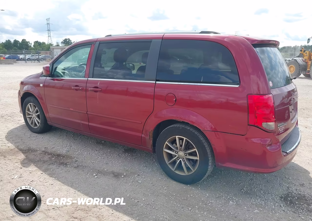 2014 Dodge Grand Caravan Sxt 30Th Anniversary VIN:2C4RDGCG5ER459521 - 3