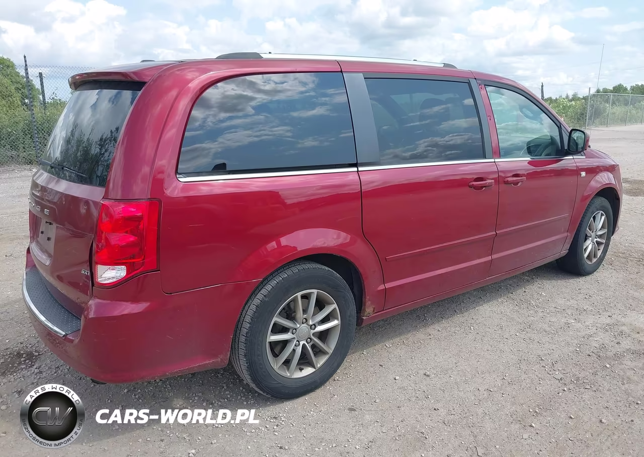 2014 Dodge Grand Caravan Sxt 30Th Anniversary VIN:2C4RDGCG5ER459521 - 4