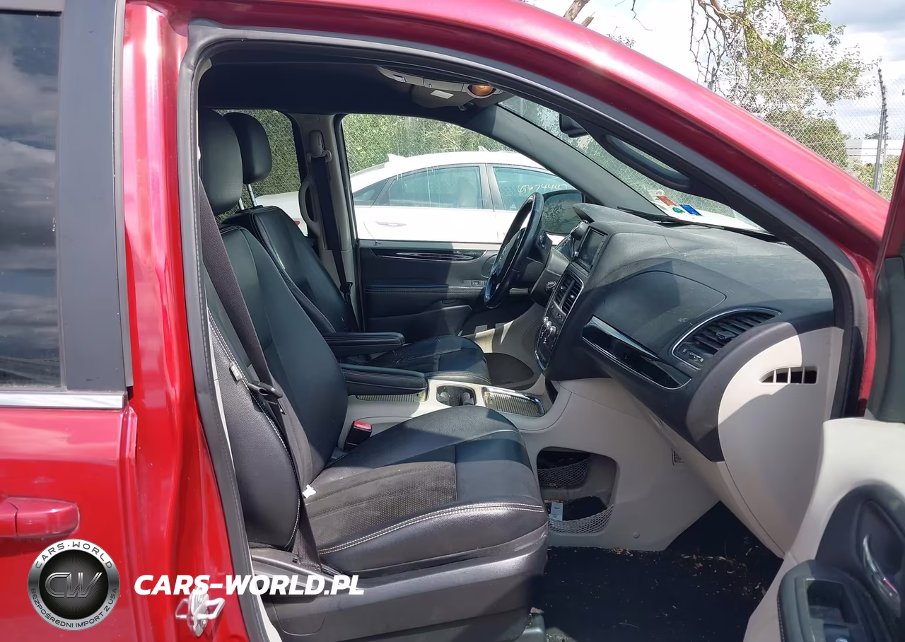 2014 Dodge Grand Caravan Sxt 30Th Anniversary VIN:2C4RDGCG5ER459521 - 5