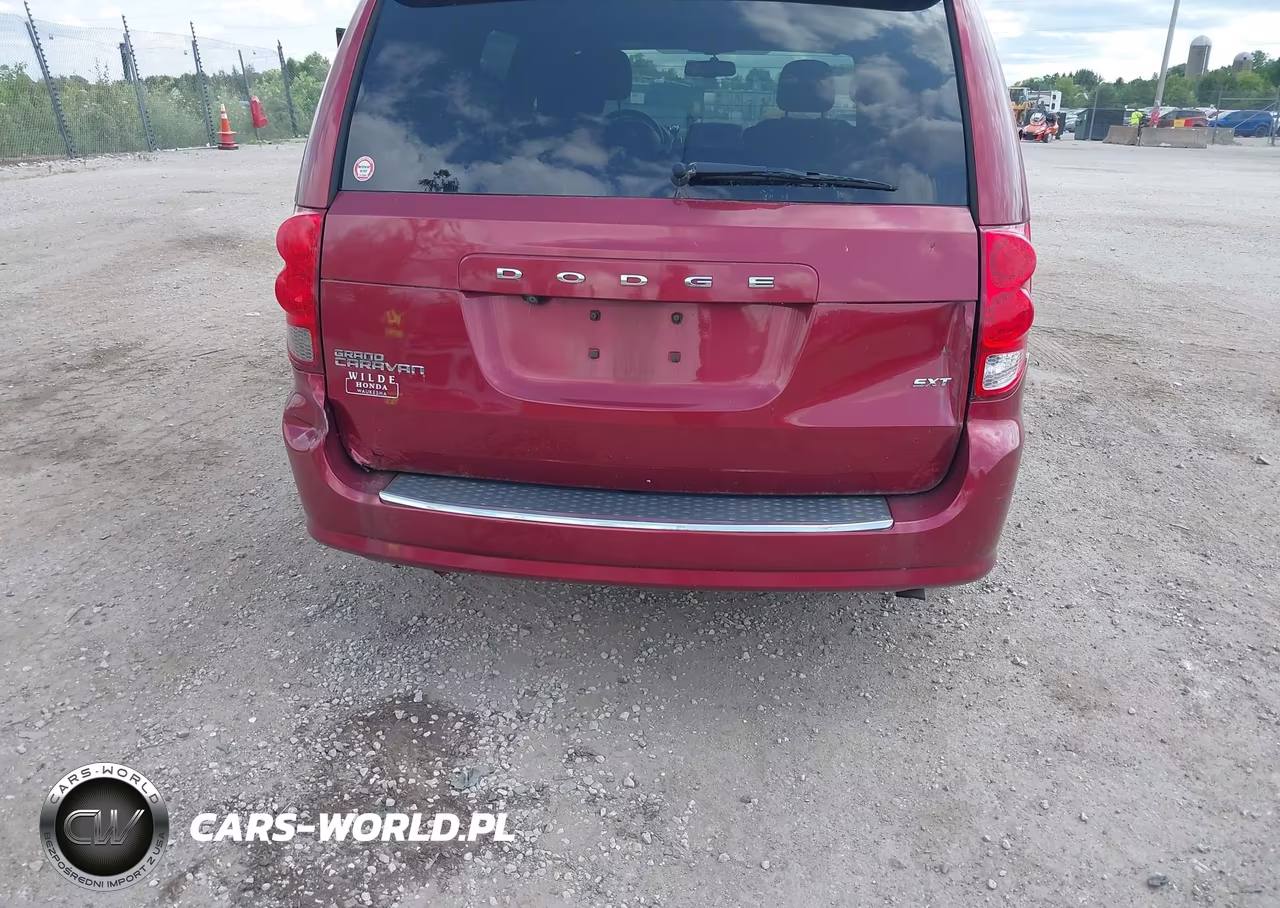 2014 Dodge Grand Caravan Sxt 30Th Anniversary VIN:2C4RDGCG5ER459521 - 6