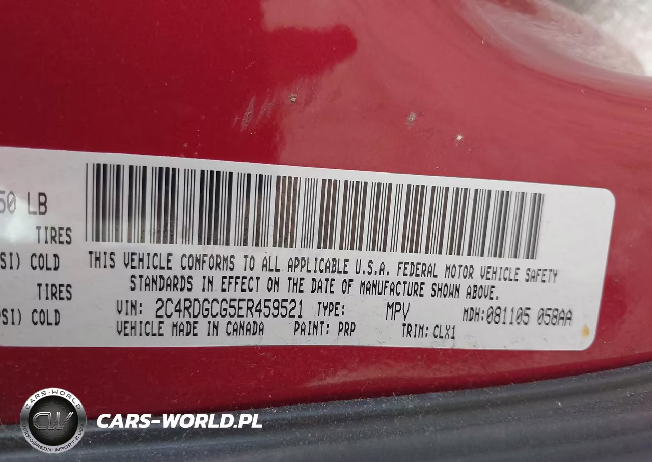 2014 Dodge Grand Caravan Sxt 30Th Anniversary VIN:2C4RDGCG5ER459521 - 9