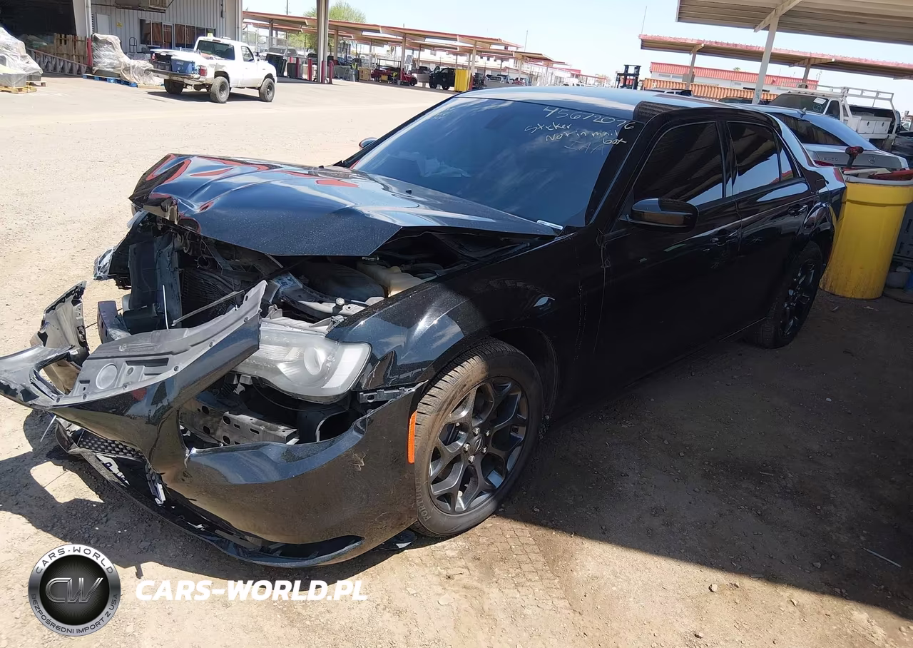 2019 Chrysler 300 300S Awd VIN:2C3CCAGG6KH569838 - 2