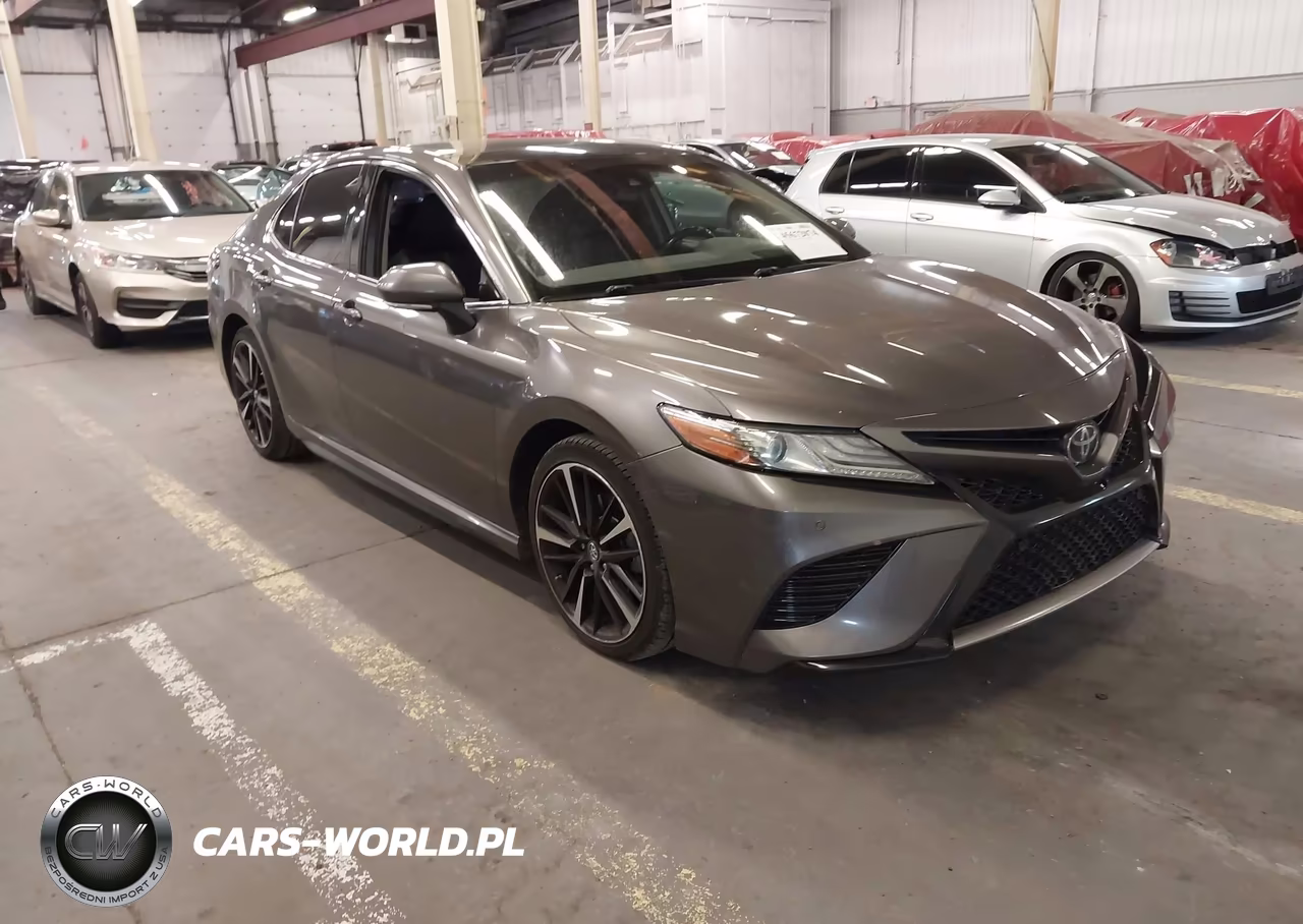 2018 Toyota Camry Xse V6