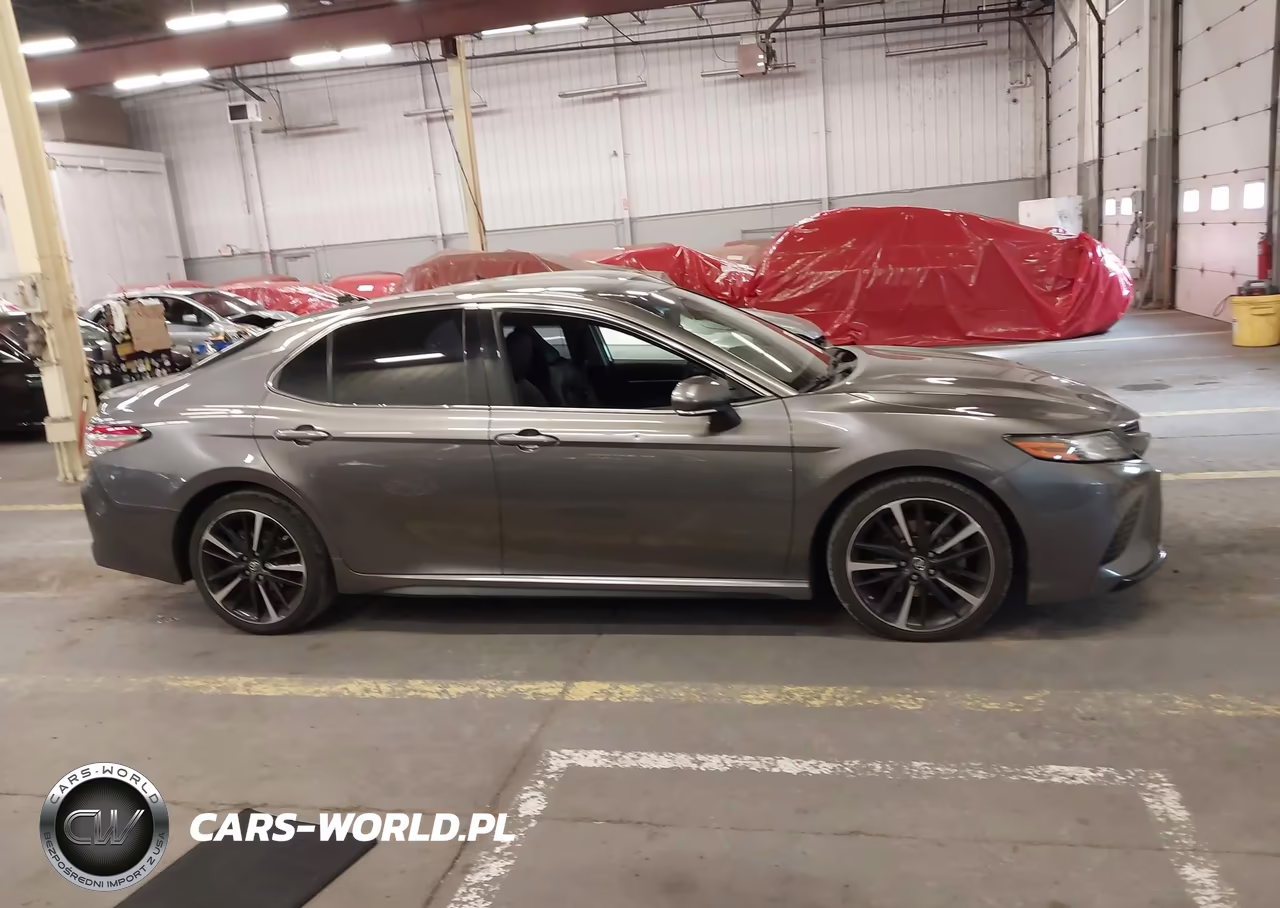 2018 Toyota Camry Xse V6 VIN:4T1BZ1HK9JU019999 - 14