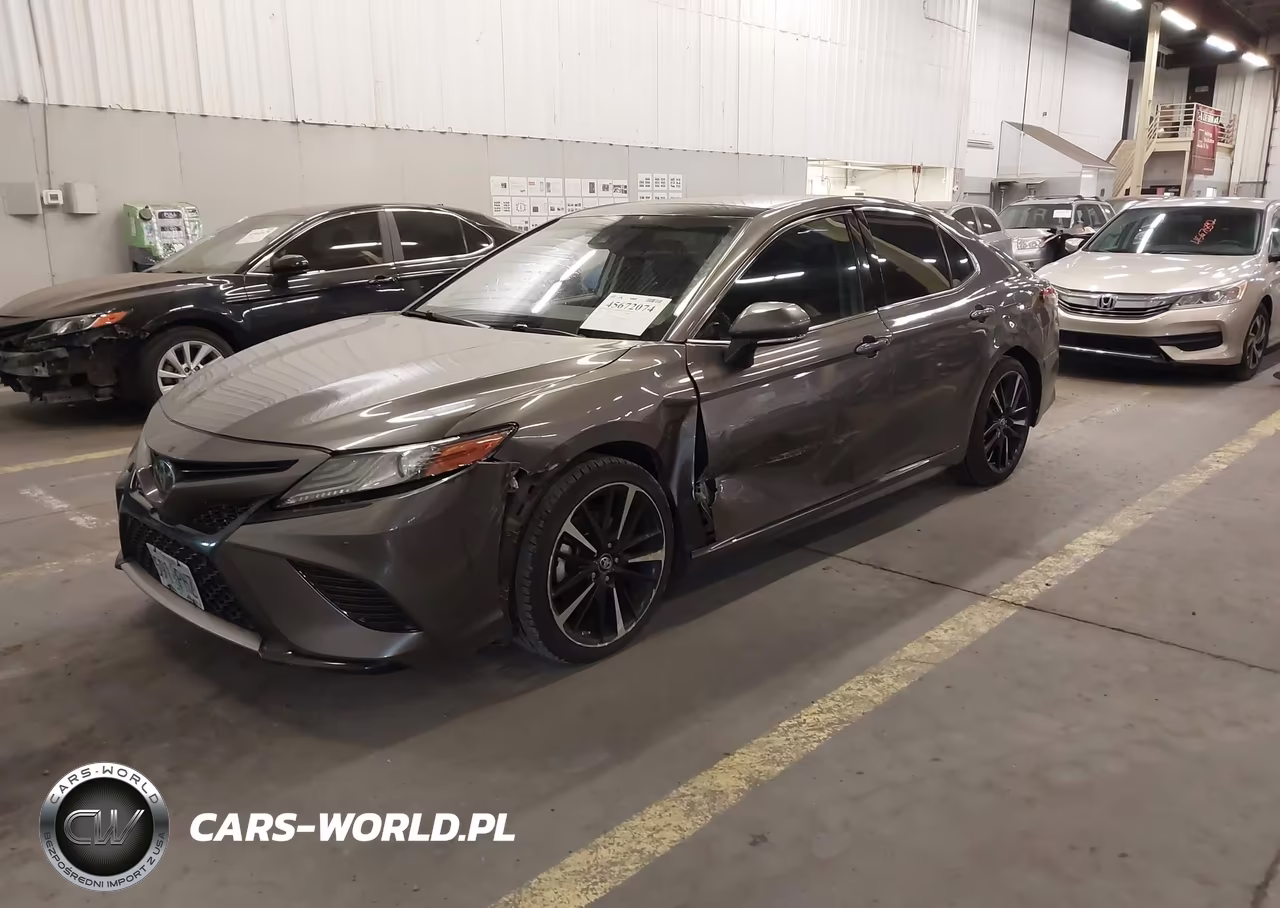 2018 Toyota Camry Xse V6 VIN:4T1BZ1HK9JU019999 - 2