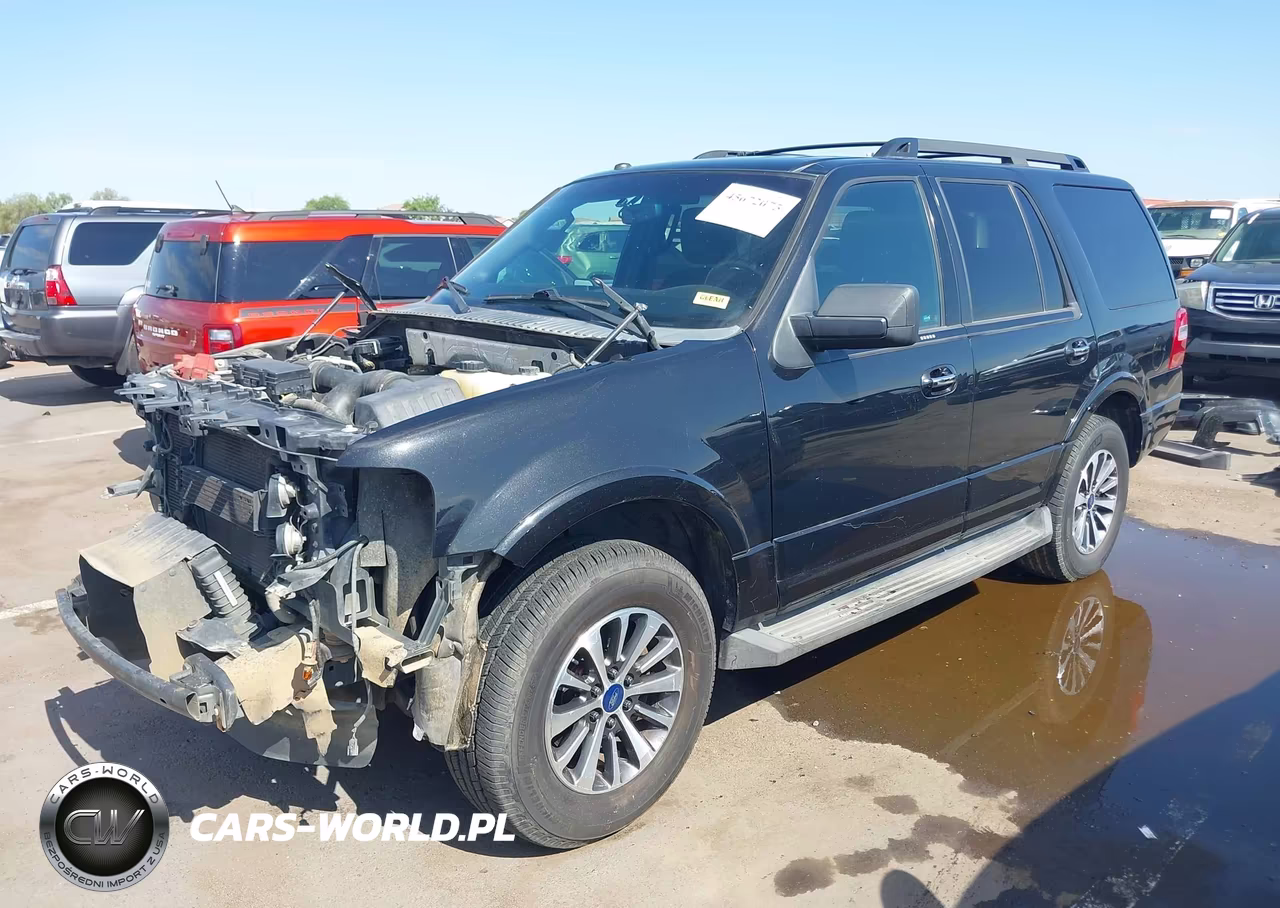 2015 Ford Expedition King Ranch-Xlt VIN:1FMJU1HT6FEF39453 - 2