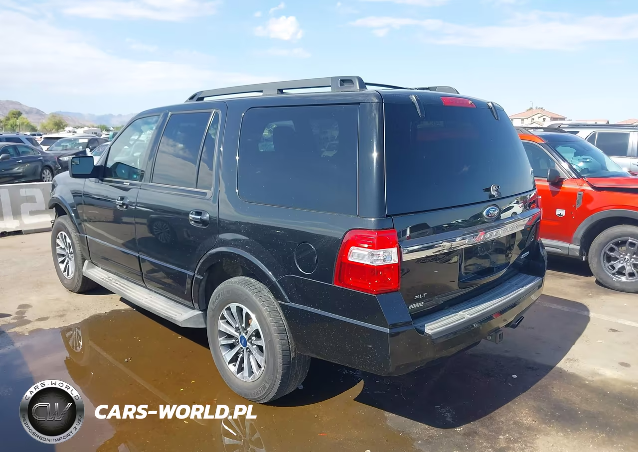 2015 Ford Expedition King Ranch-Xlt VIN:1FMJU1HT6FEF39453 - 3