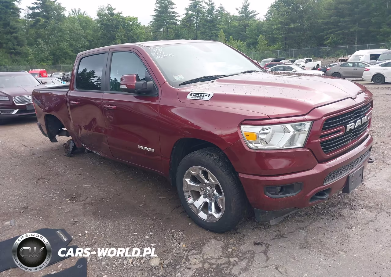 2019 Ram 1500 Big Horn-Lone Star 4X4 5'7 Box