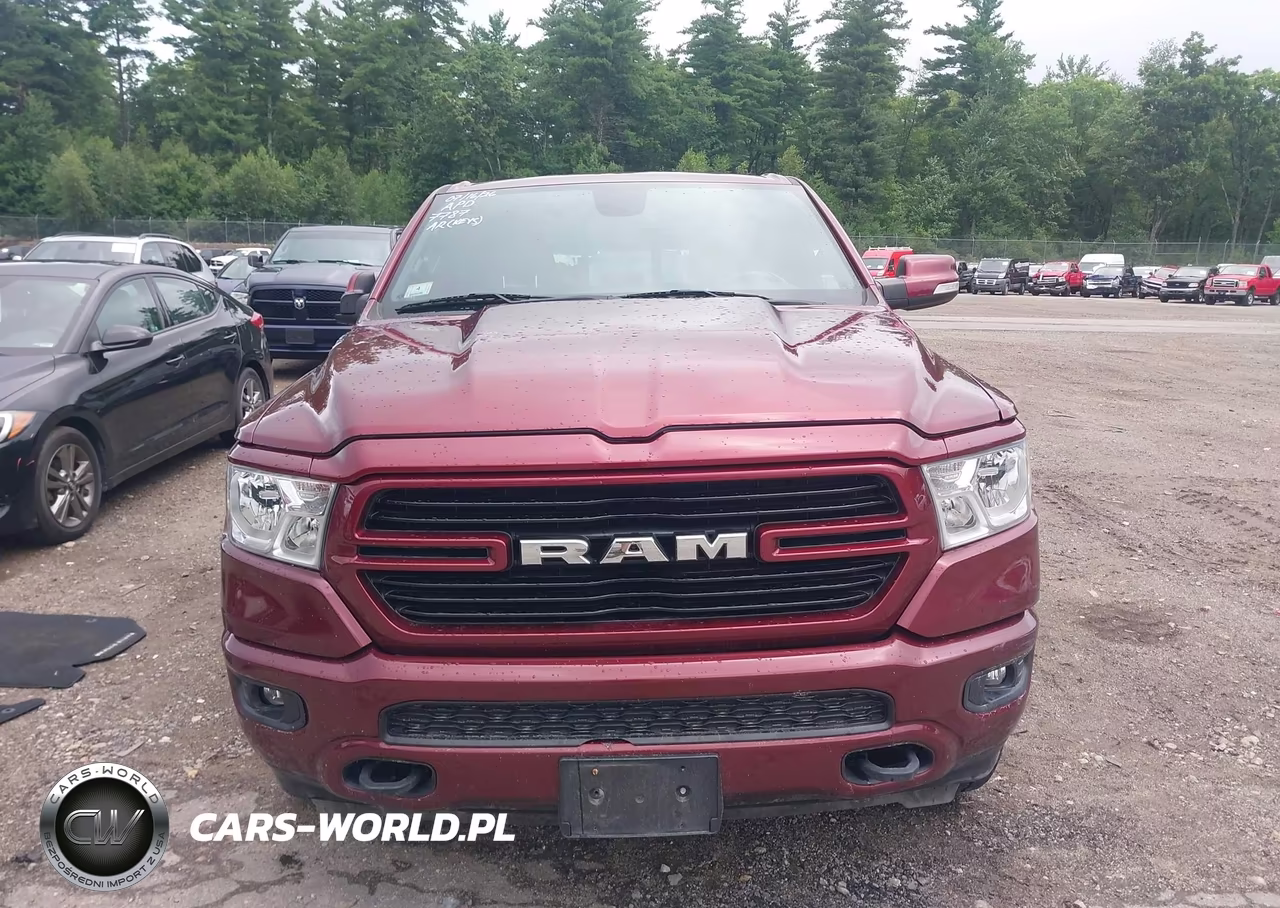 2019 Ram 1500 Big Horn-Lone Star 4X4 5'7 Box VIN:1C6SRFFT1KN597787 - 13