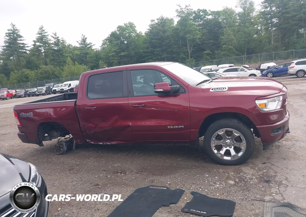 2019 Ram 1500 Big Horn-Lone Star 4X4 5'7 Box VIN:1C6SRFFT1KN597787 - 14