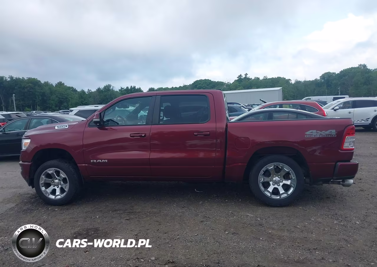 2019 Ram 1500 Big Horn-Lone Star 4X4 5'7 Box VIN:1C6SRFFT1KN597787 - 15