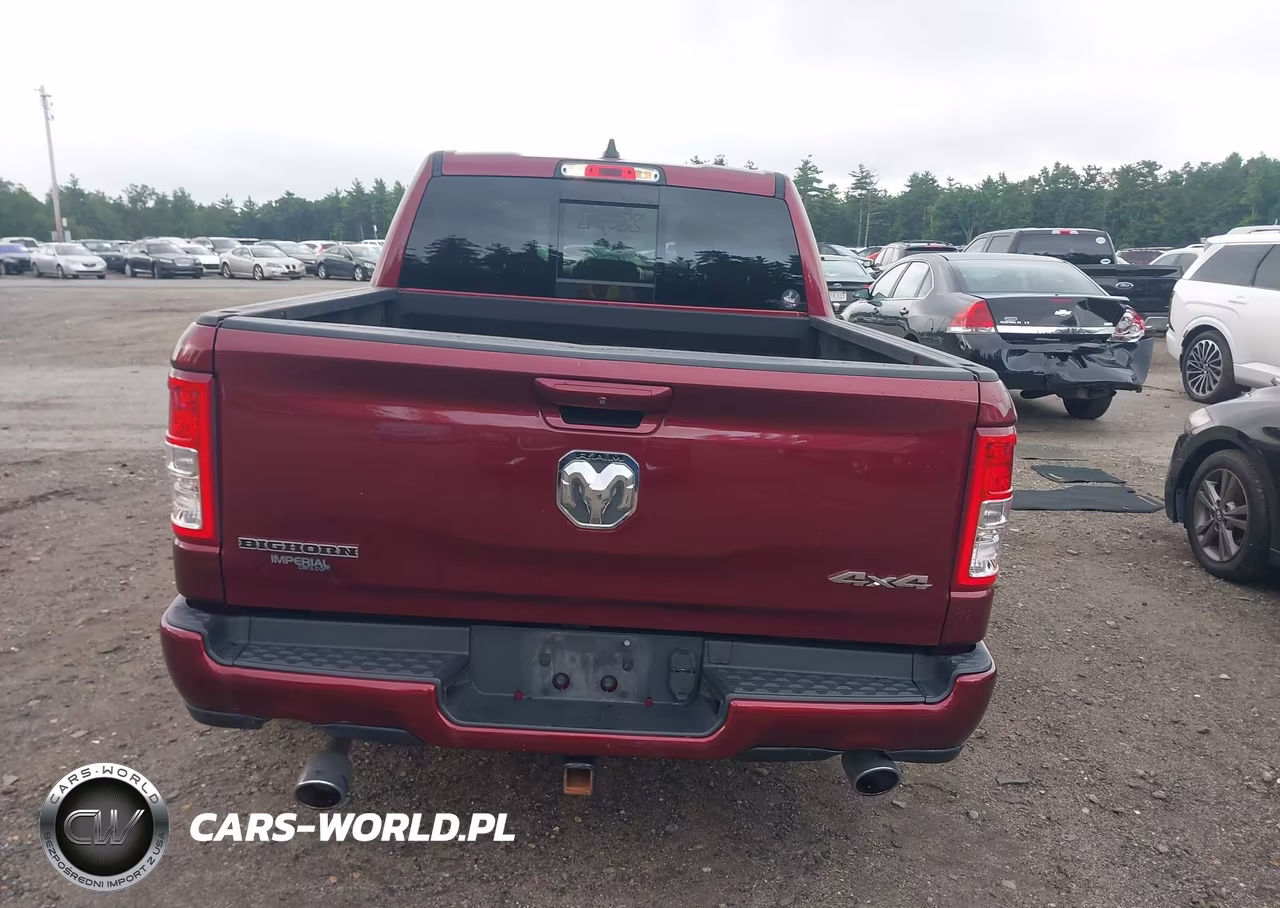 2019 Ram 1500 Big Horn-Lone Star 4X4 5'7 Box VIN:1C6SRFFT1KN597787 - 17