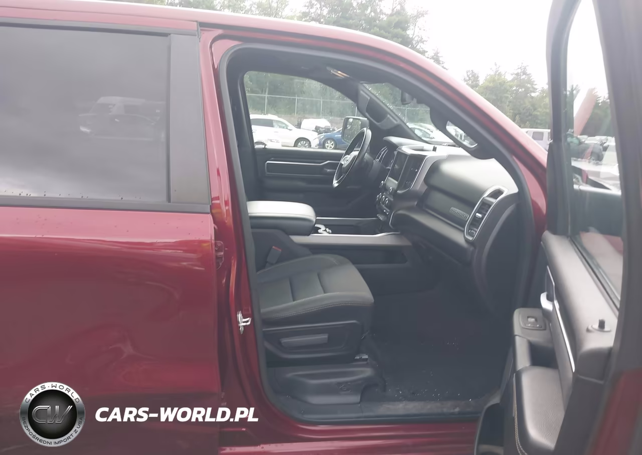 2019 Ram 1500 Big Horn-Lone Star 4X4 5'7 Box VIN:1C6SRFFT1KN597787 - 5