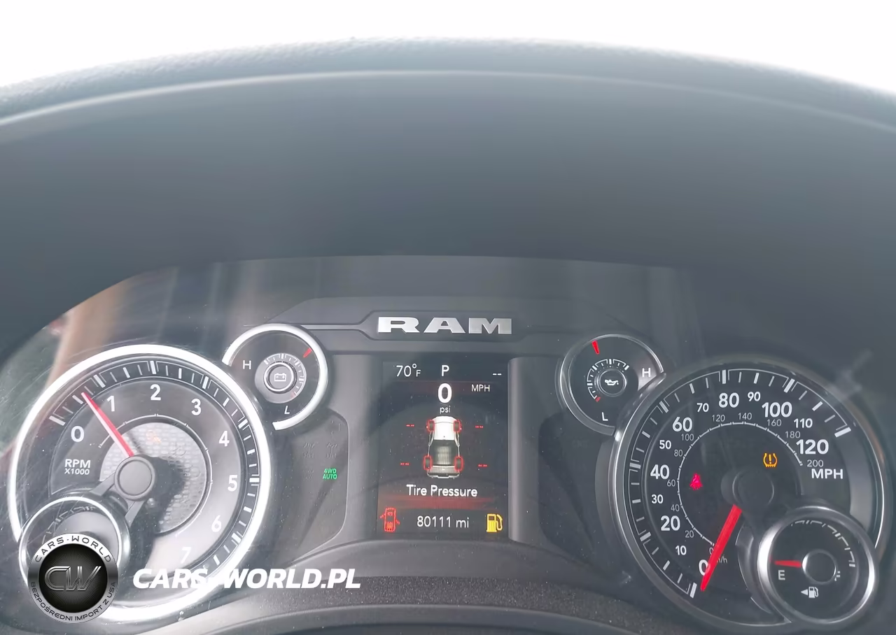 2019 Ram 1500 Big Horn-Lone Star 4X4 5'7 Box VIN:1C6SRFFT1KN597787 - 7