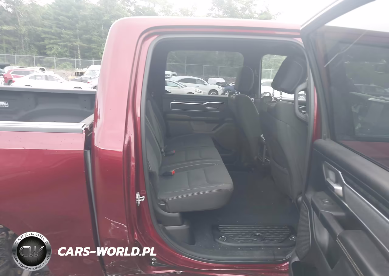 2019 Ram 1500 Big Horn-Lone Star 4X4 5'7 Box VIN:1C6SRFFT1KN597787 - 8