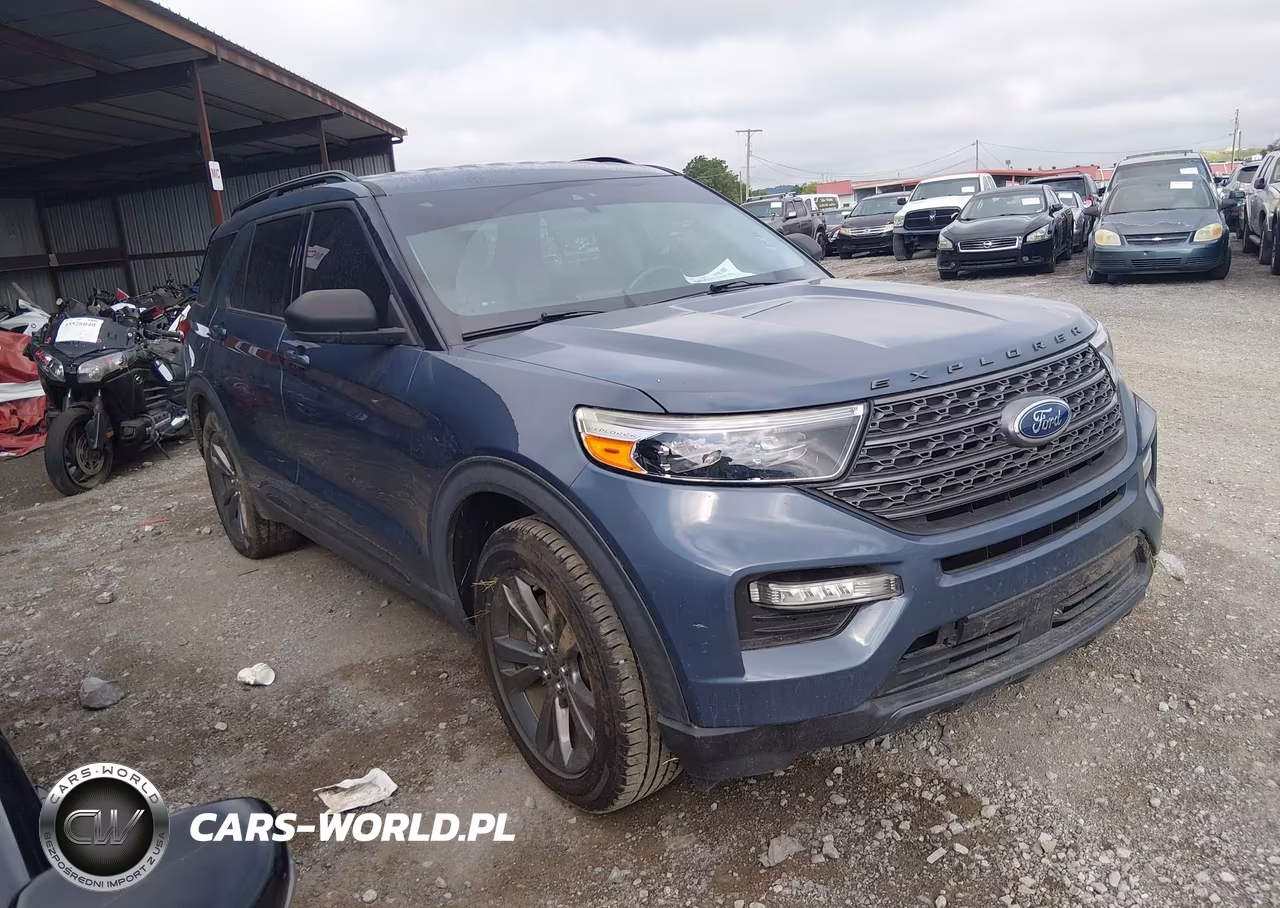 2021 Ford Explorer Xlt – zdjęcie 1 z 16
