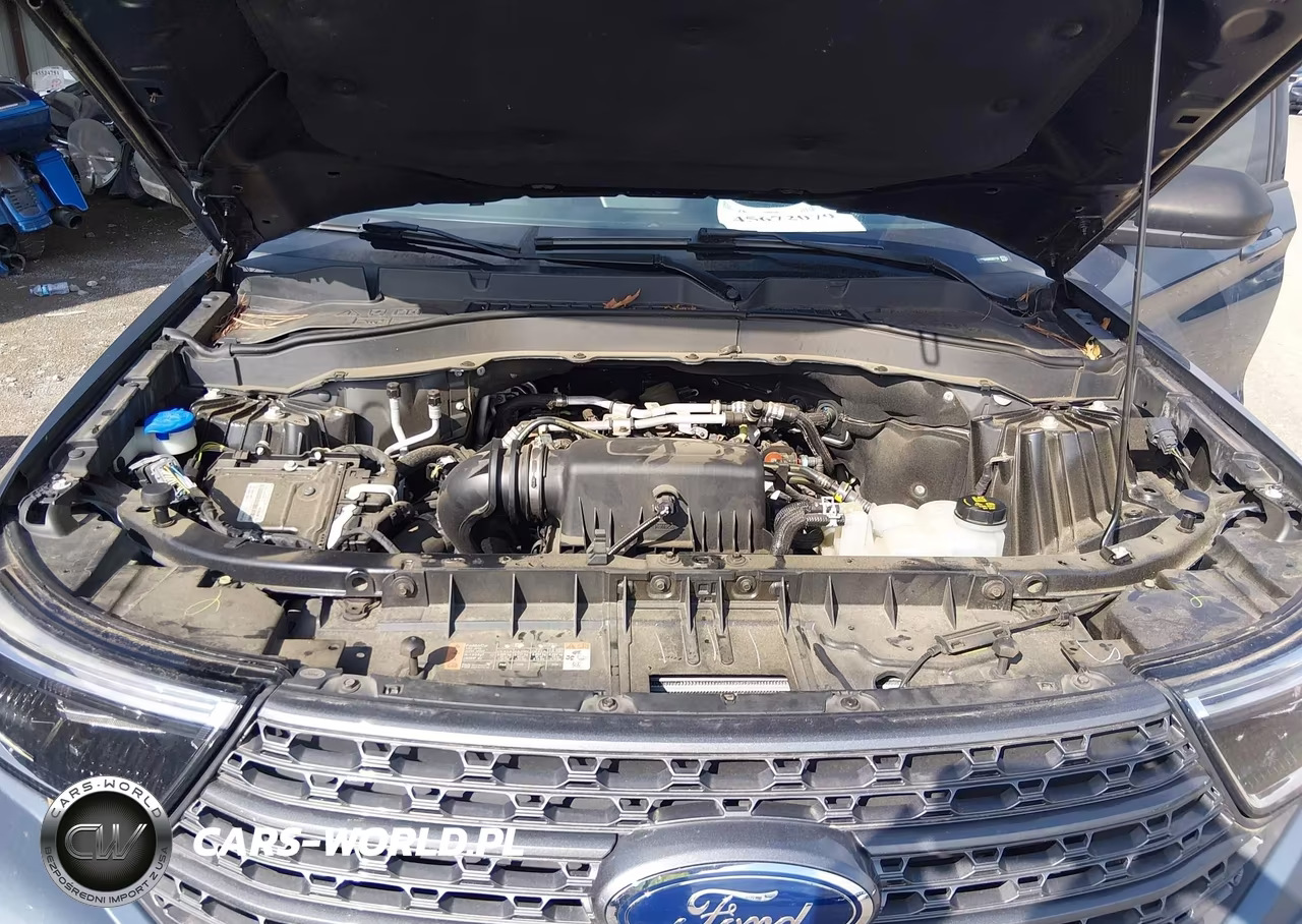 2021 Ford Explorer Xlt VIN:1FMSK7DH6MGB67726 - 10