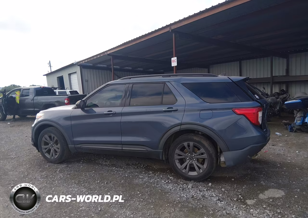 2021 Ford Explorer Xlt VIN:1FMSK7DH6MGB67726 - 14