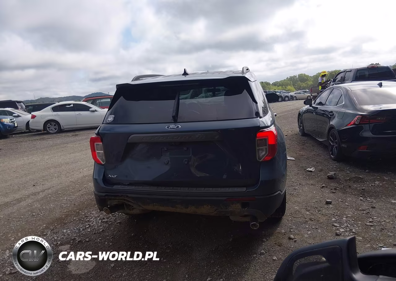 2021 Ford Explorer Xlt VIN:1FMSK7DH6MGB67726 - 16