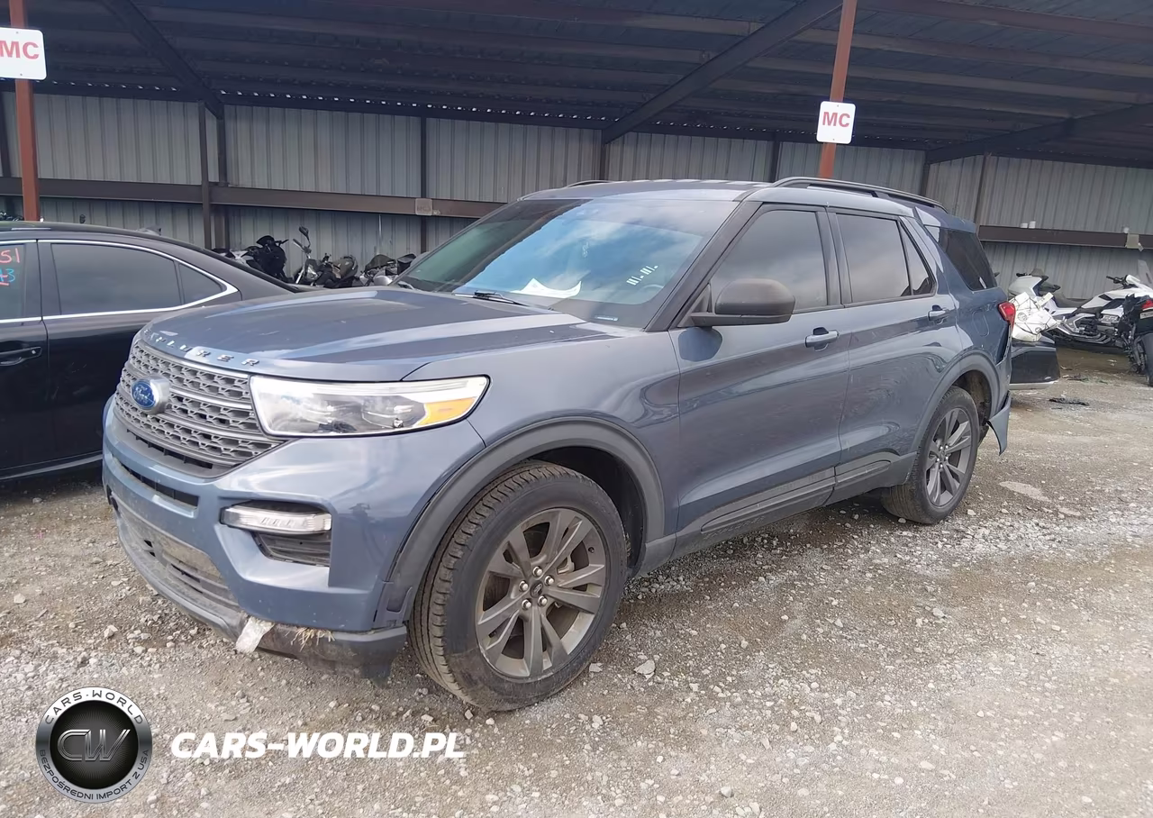 2021 Ford Explorer Xlt VIN:1FMSK7DH6MGB67726 - 2