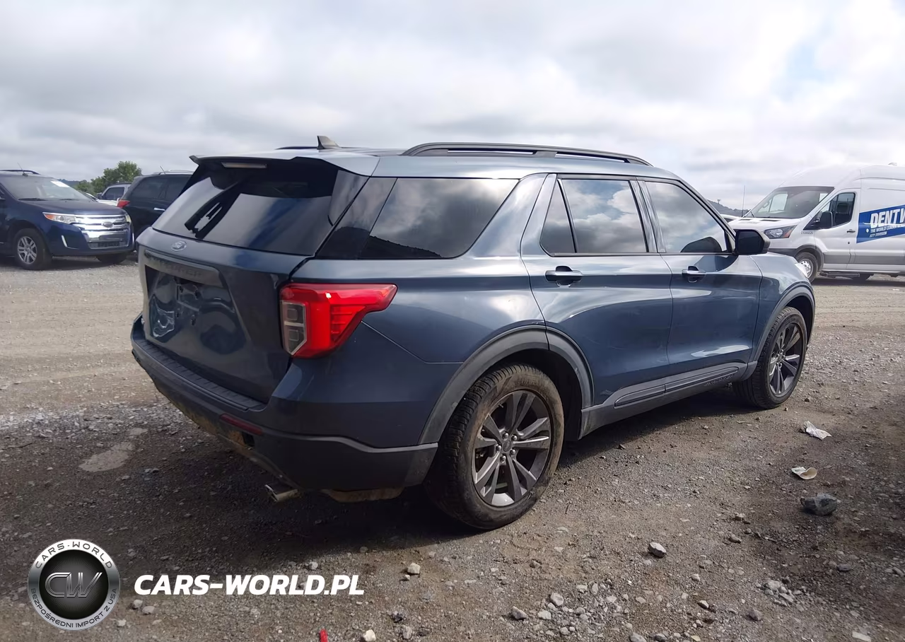 2021 Ford Explorer Xlt VIN:1FMSK7DH6MGB67726 - 4
