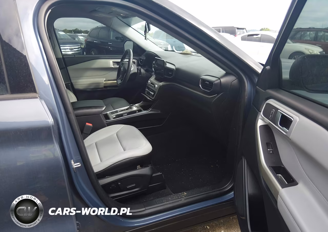 2021 Ford Explorer Xlt VIN:1FMSK7DH6MGB67726 - 5