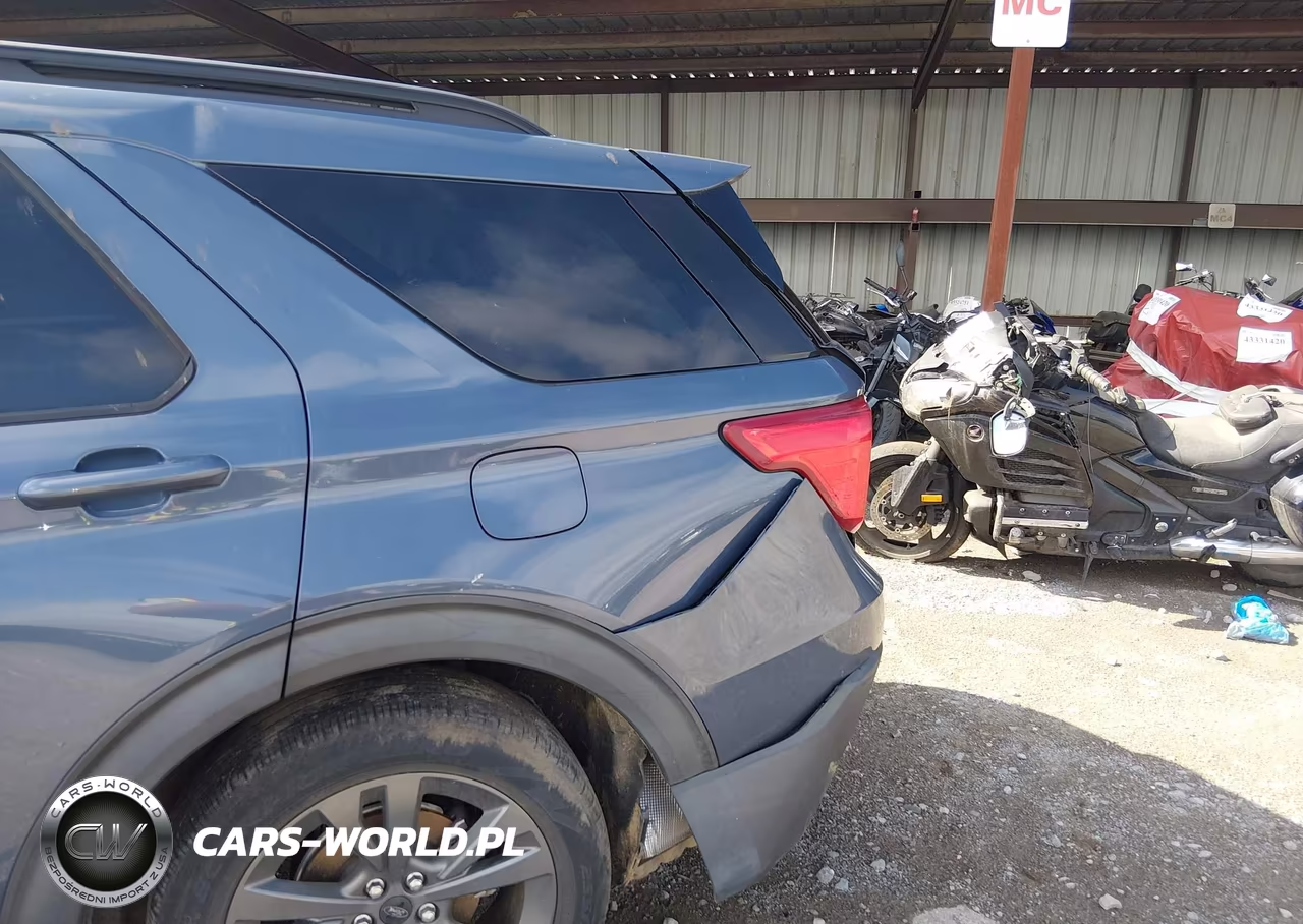 2021 Ford Explorer Xlt VIN:1FMSK7DH6MGB67726 - 6