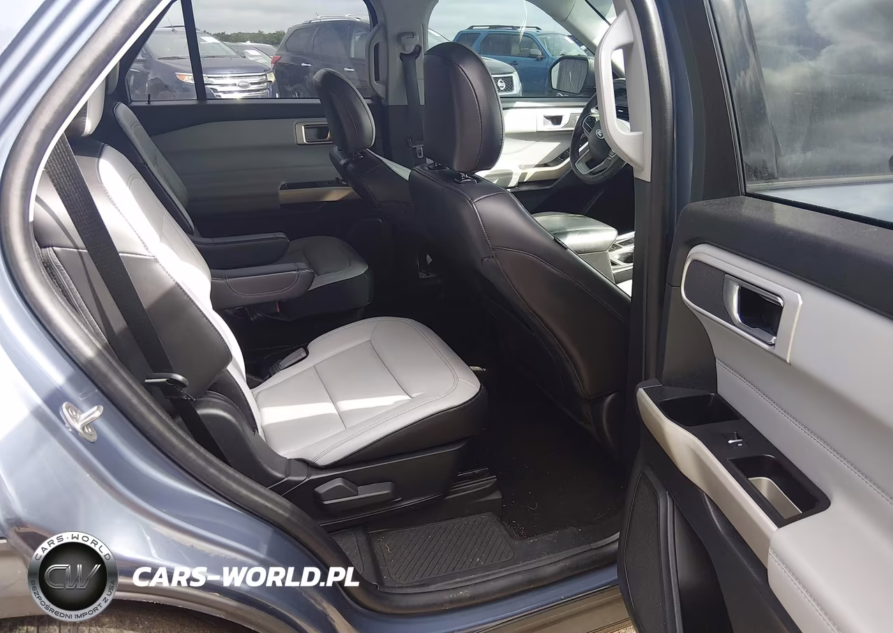 2021 Ford Explorer Xlt VIN:1FMSK7DH6MGB67726 - 8