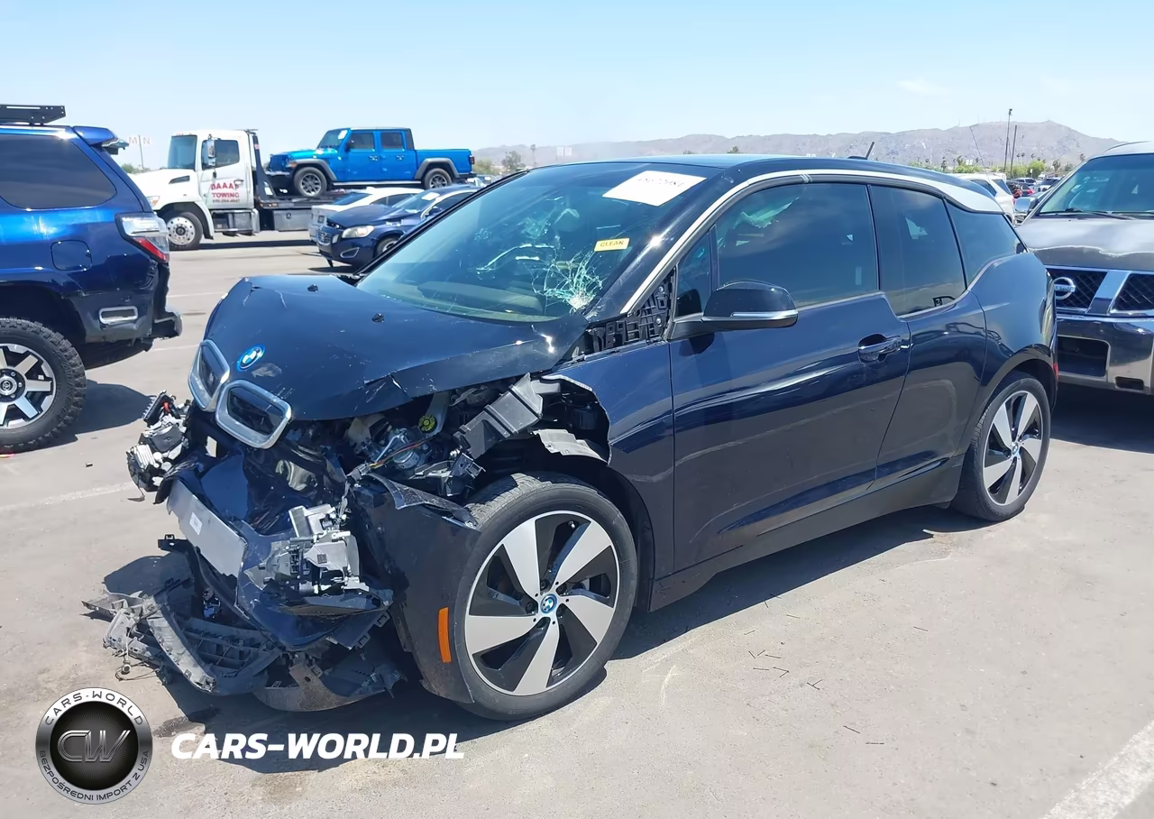 2020 BMW I3 120Ah VIN:WBY8P2C02L7G48927 - 2
