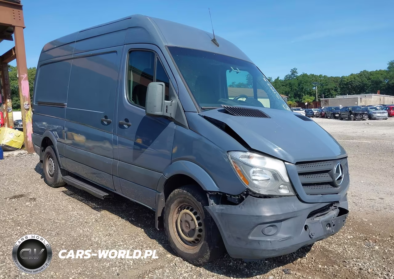2018 Mercedes-Benz Sprinter 2500 Standard Roof V6